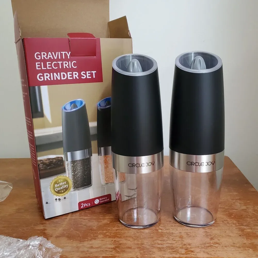 Gravity electric salt
